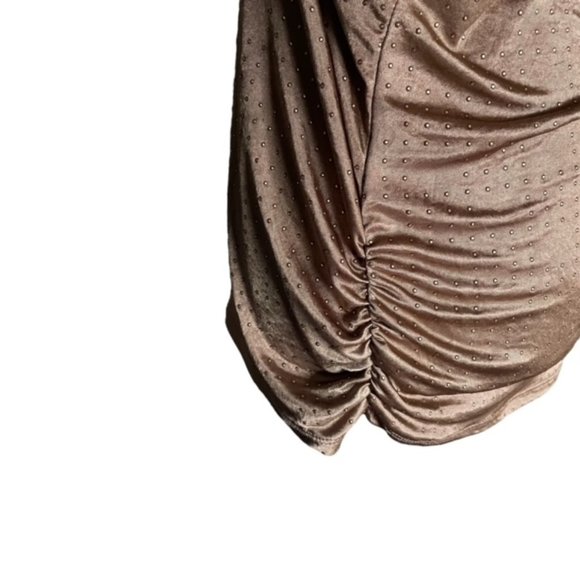 MODA International Rhinestone Top - Picture 5 of 8